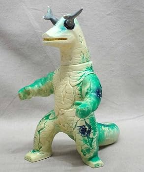⚠️ ブルマァク エレキング 当時物 ソフビ ウルトラマンシリーズ 怪獣 Amazon.co.jp: ブルマァク エレキング ソフビ 当時物